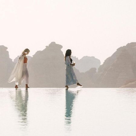 Hotel Our Habitas Alula Al-ʿUla Esterno foto The film's opening scene