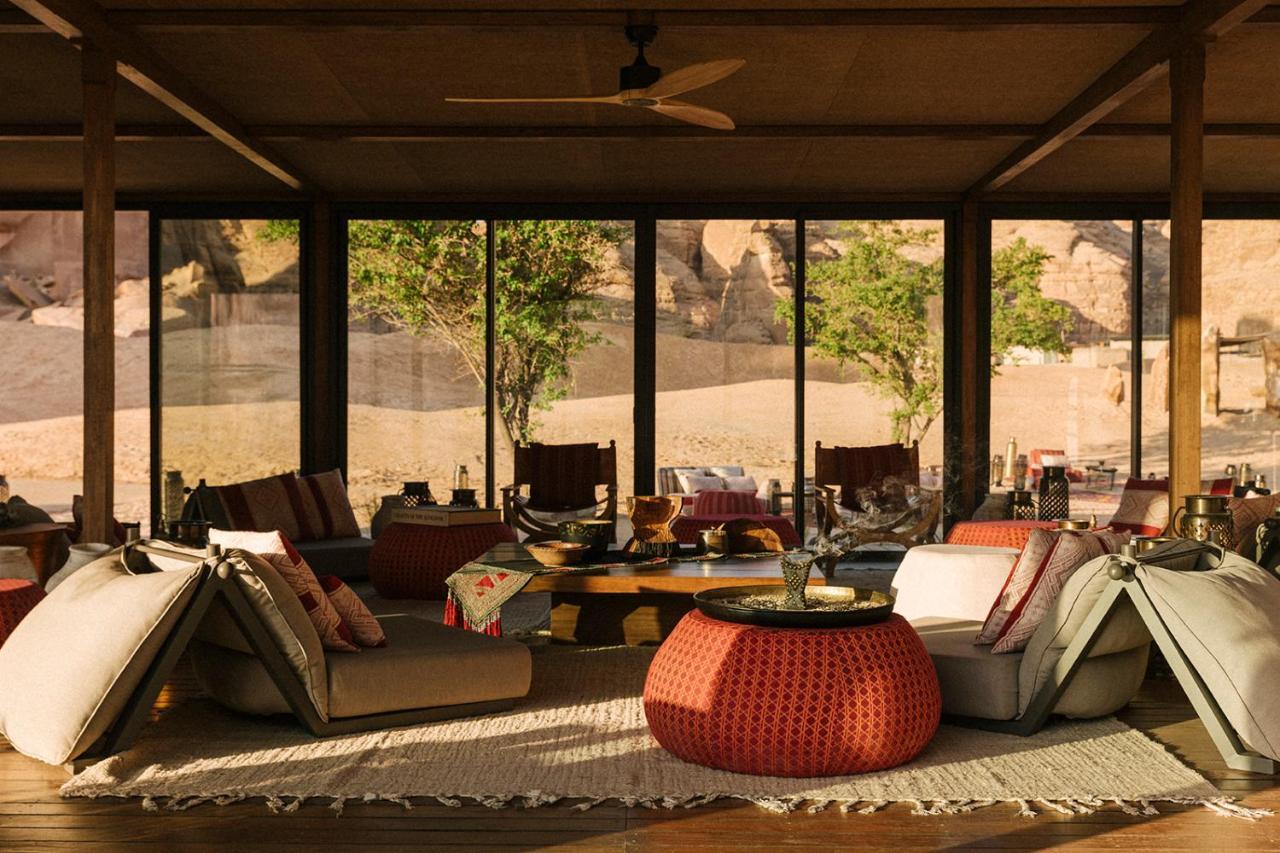 Hotel Our Habitas Alula Al-ʿUla Esterno foto The interior of the lodge