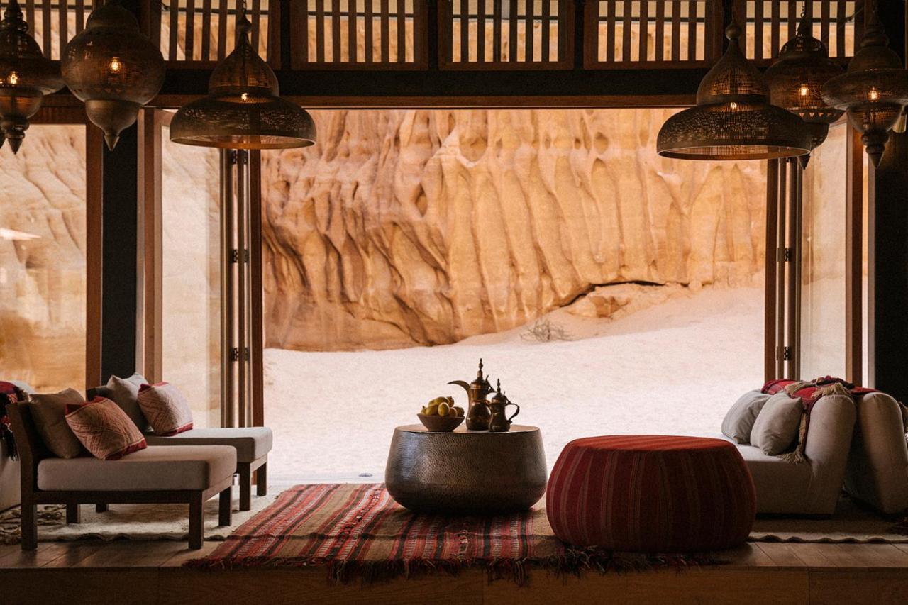 Hotel Our Habitas Alula Al-ʿUla Esterno foto The Royal Suite