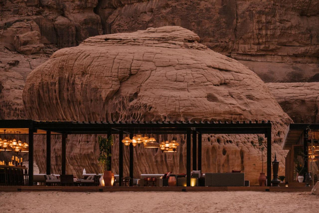 Hotel Our Habitas Alula Al-ʿUla Esterno foto Maraya