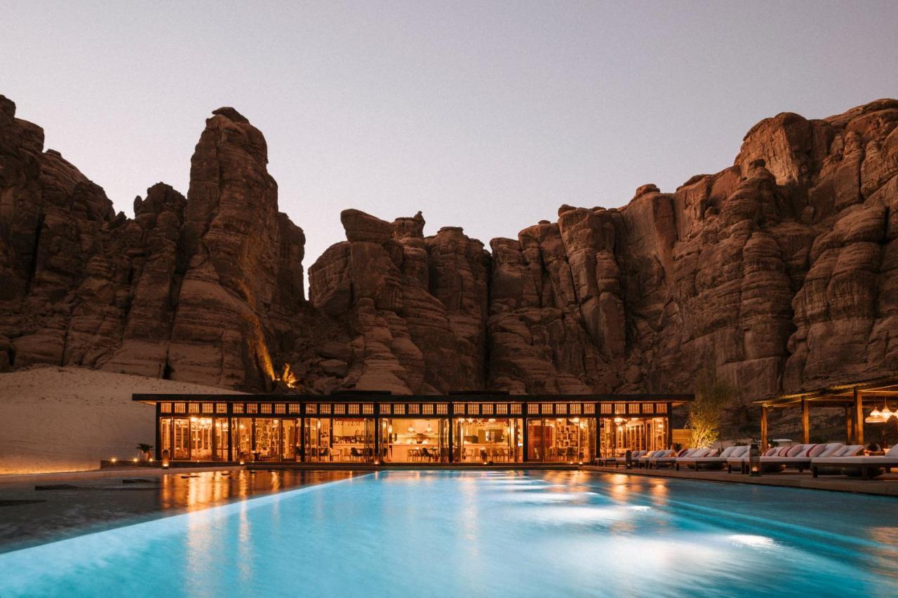 Hotel Our Habitas Alula Al-ʿUla Esterno foto The Royal Spa at the Royal Jordanian Hotel