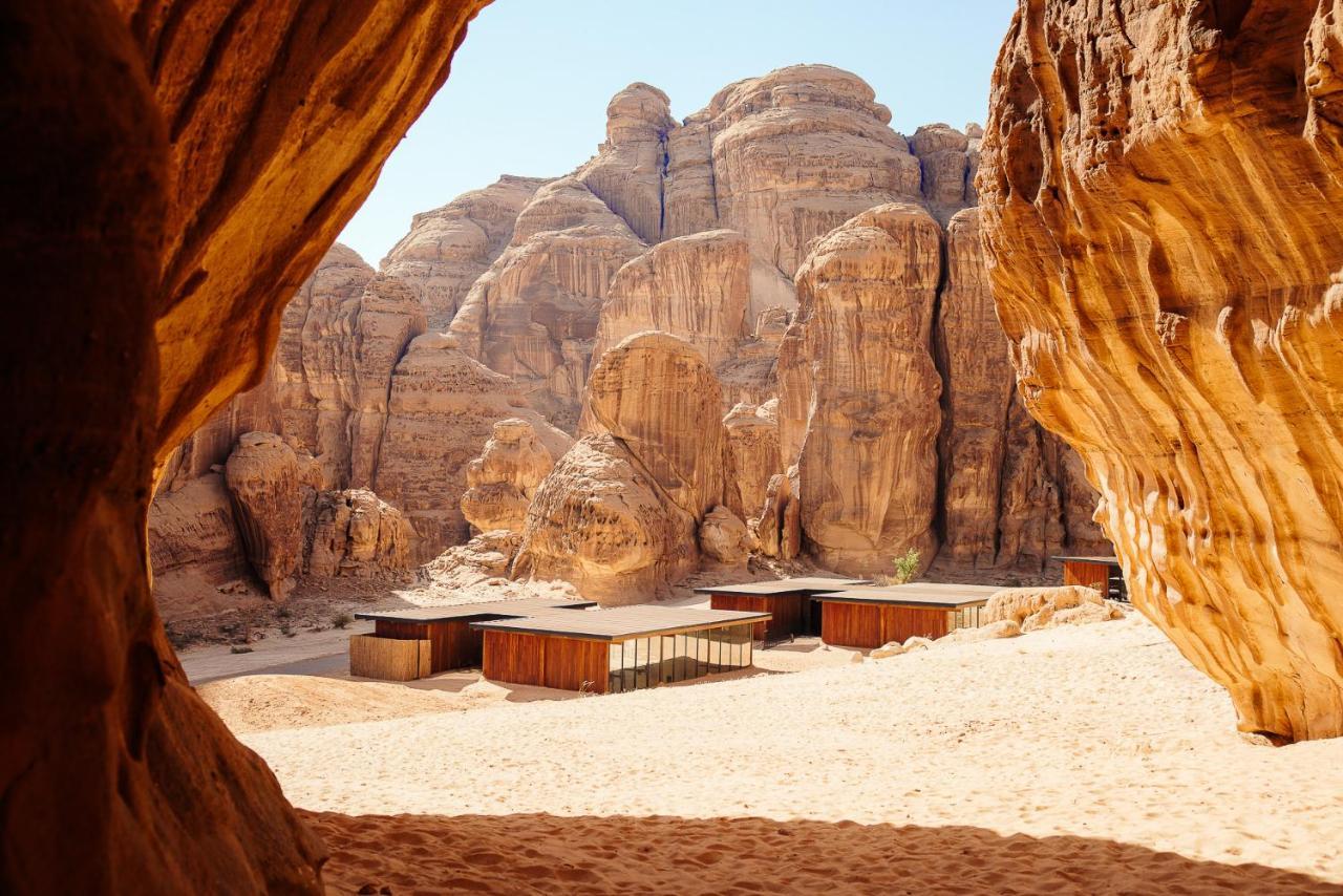 Hotel Our Habitas Alula Al-ʿUla Esterno foto Maran Desert Resort