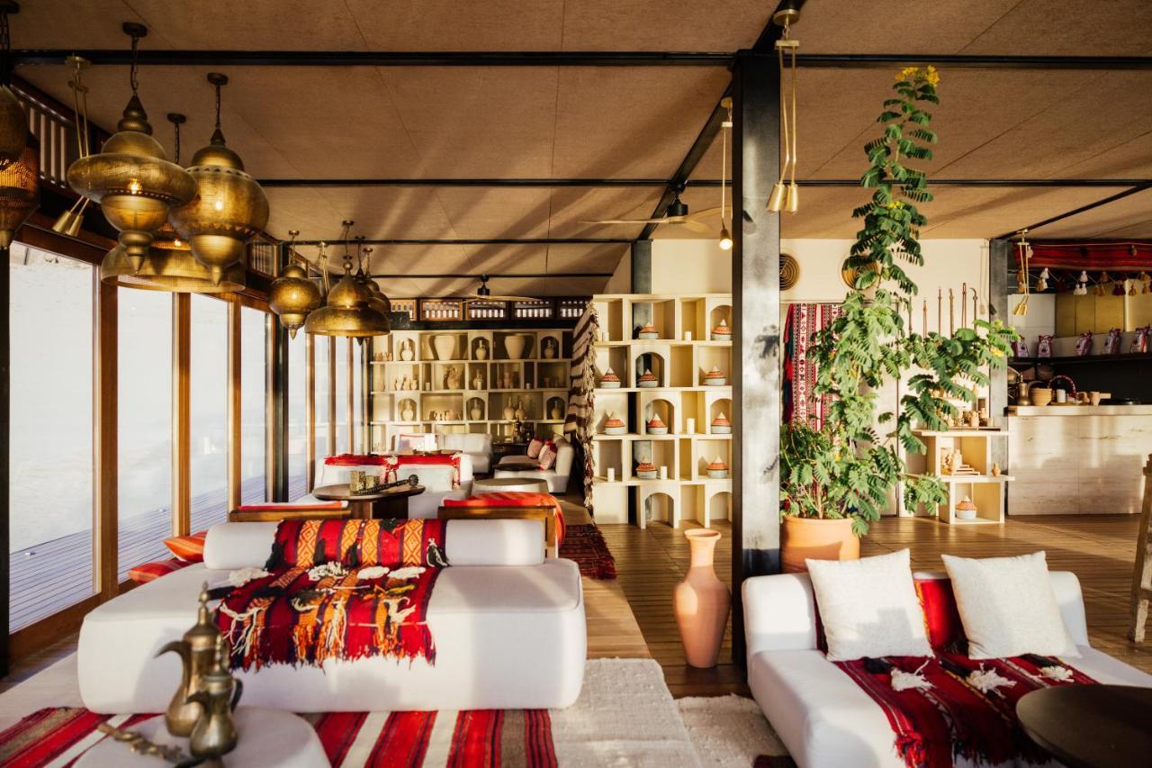Hotel Our Habitas Alula Al-ʿUla Esterno foto The interior of the hotel