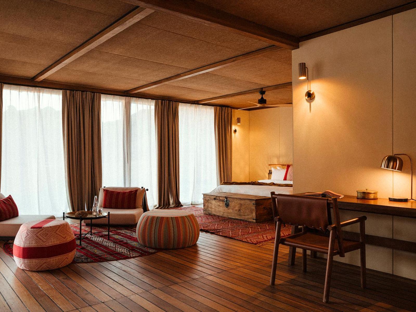 Hotel Our Habitas Alula Al-ʿUla Esterno foto A suite at the hotel