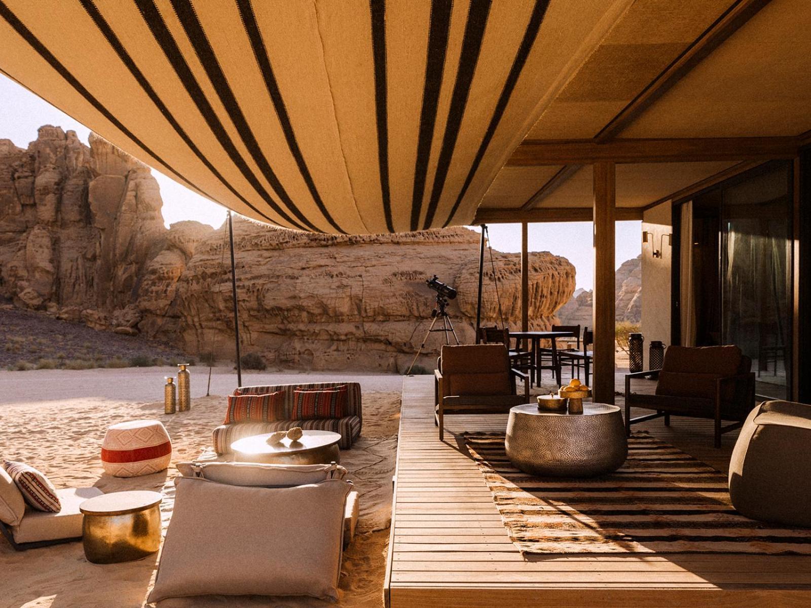 Hotel Our Habitas Alula Al-ʿUla Esterno foto Martian House