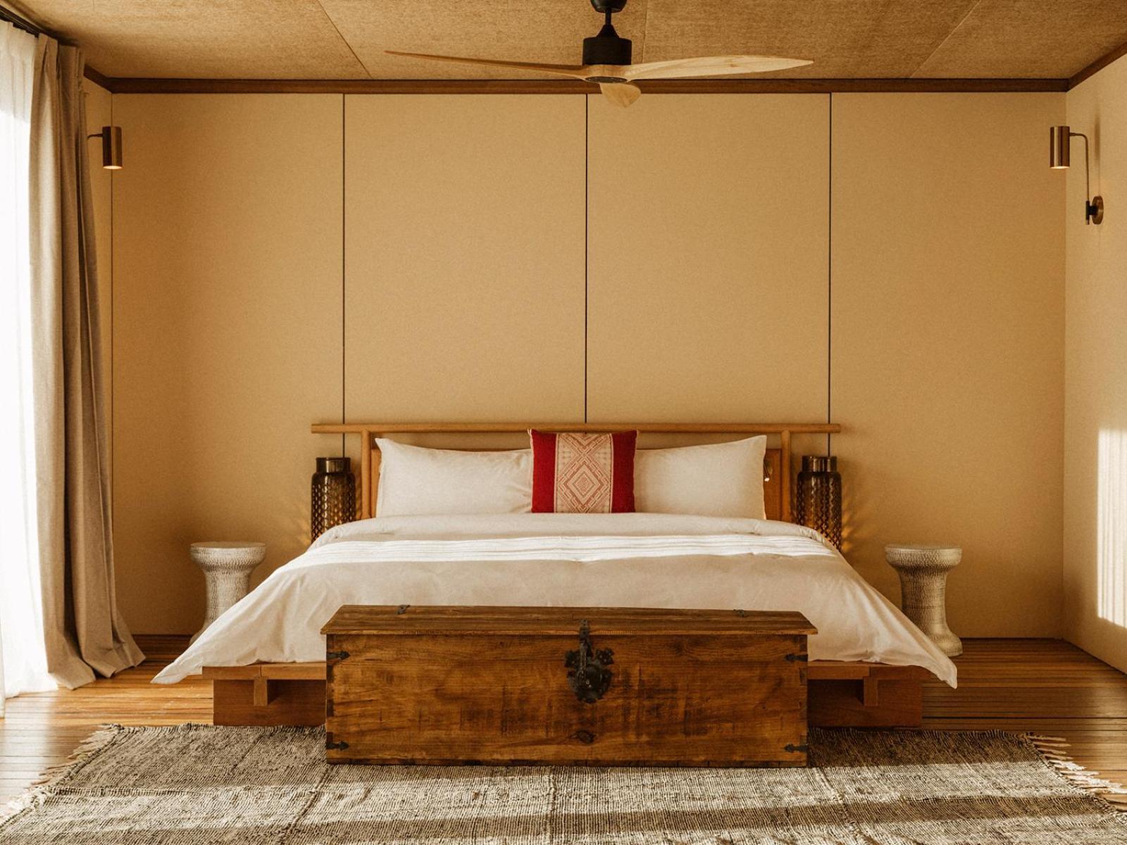 Hotel Our Habitas Alula Al-ʿUla Esterno foto A bedroom at the hotel