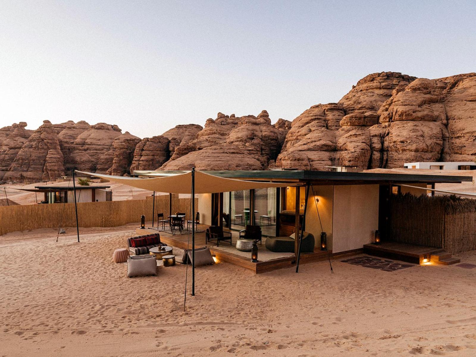 Hotel Our Habitas Alula Al-ʿUla Esterno foto Maran Desert Resort