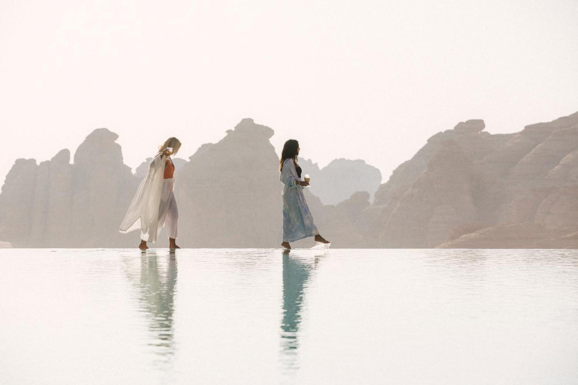 Hotel Our Habitas Alula Al-ʿUla Esterno foto The film's opening scene