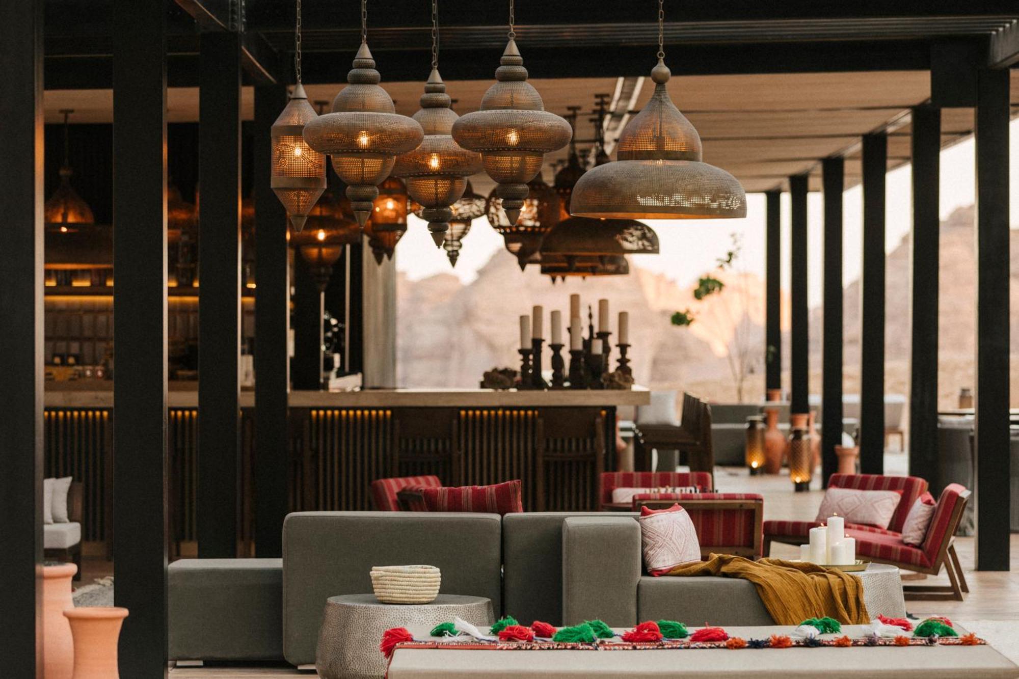 Hotel Our Habitas Alula Al-ʿUla Esterno foto The Bar