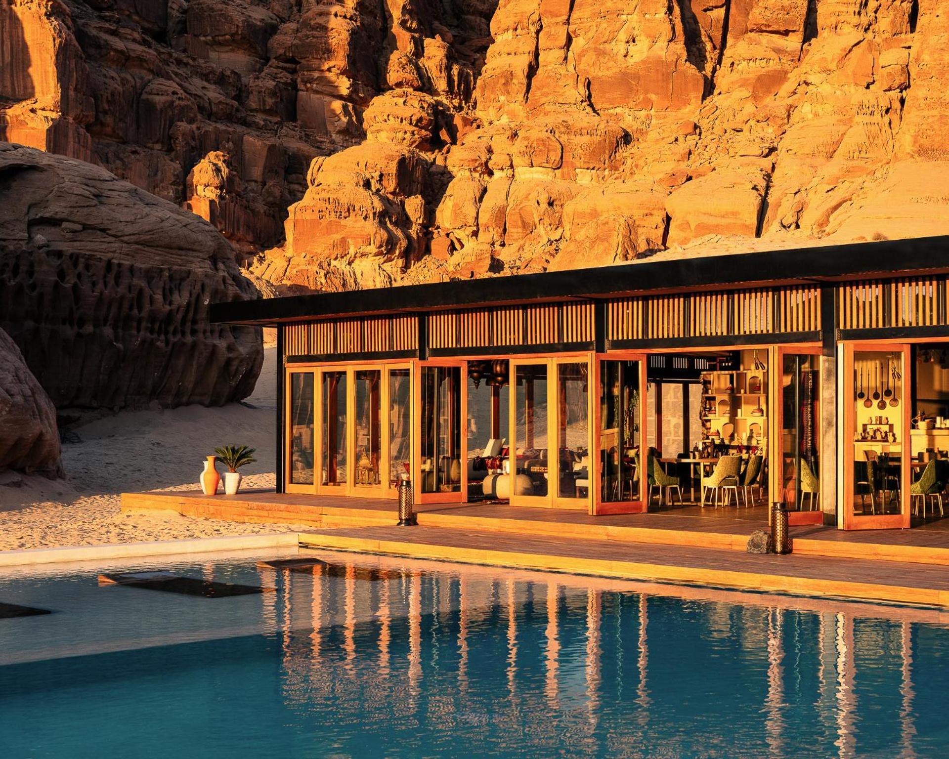 Hotel Our Habitas Alula Al-ʿUla Esterno foto The Royal Spa at Amansara
