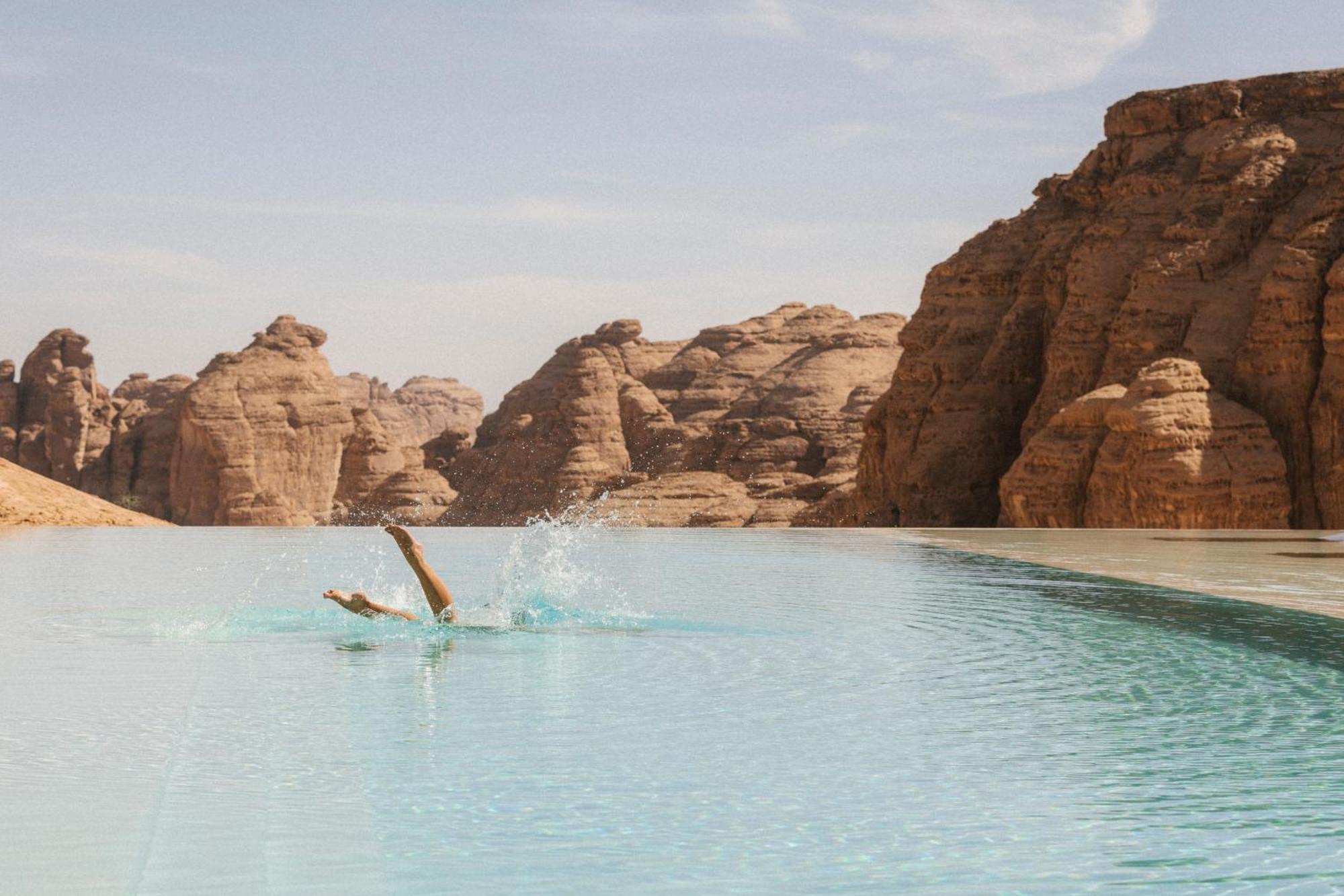 Hotel Our Habitas Alula Al-ʿUla Esterno foto The Red Sea Project